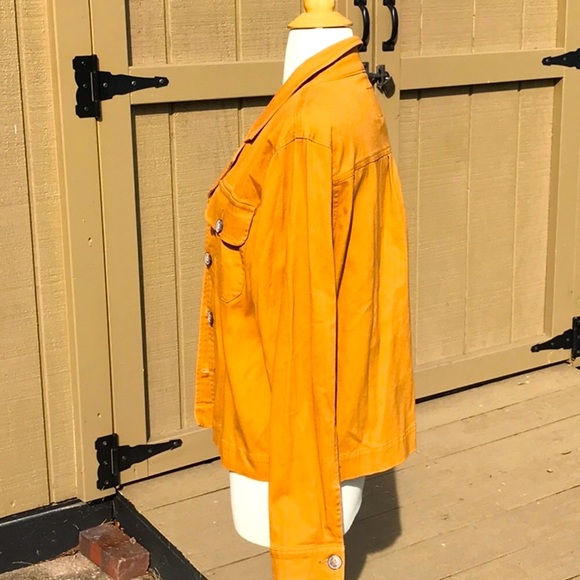 NWT Sanctuary Two Pocket Button Front Jacket in Spice Size Small - Picture 3 of 9